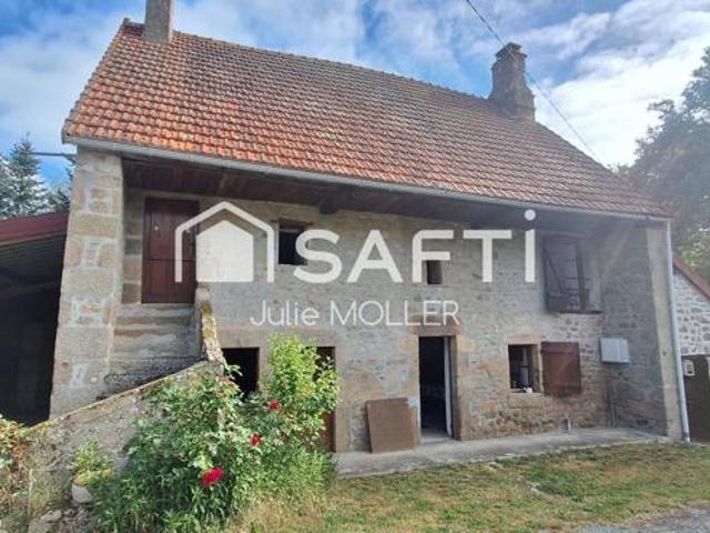 Authentique maison creusoise rénovée, au calme