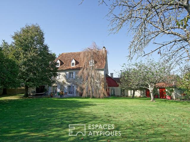 Authentique maison Béarnaise et son art de vivre champêtre 240m² Carrère