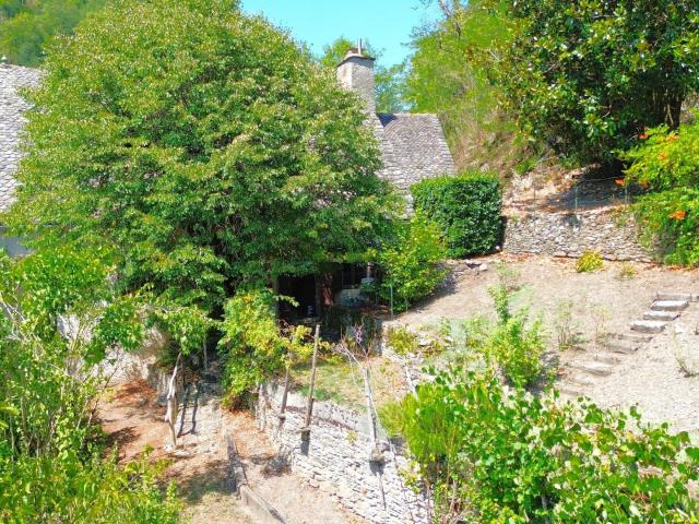 Authentique Maison De Meunier Du XVIIe Siècle d'environ 157. 157m² Conques