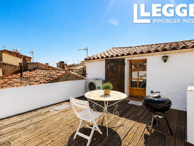 Authentique maison en pierre avec terrasse et climatisation réversible