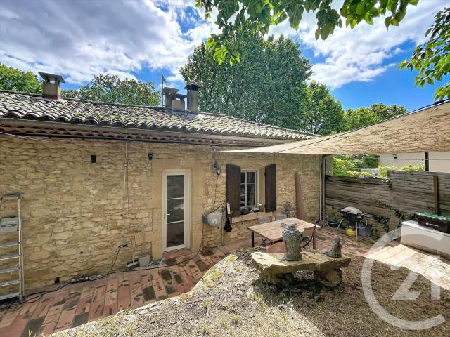 Authentique maison en pierre Charme et volumes au rendez vou. 153m² Vénéjan