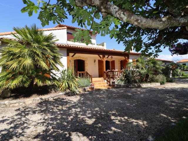 Authentique maison familiale proche plages Meschers