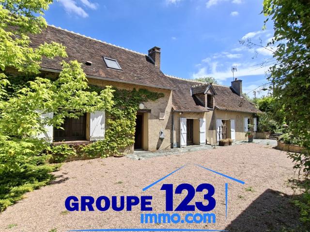 Authentique maison familiale 134m² Villiers Saint Benoît