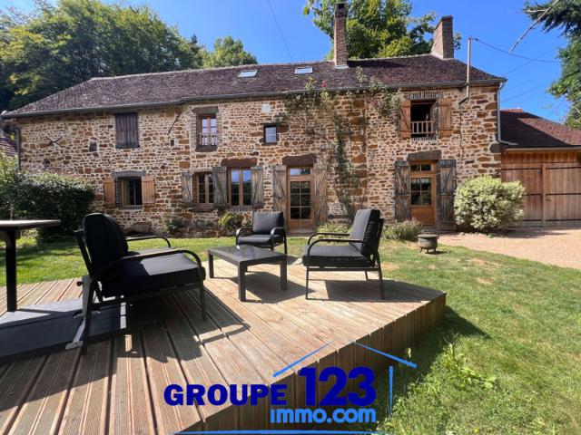 Authentique Maison Poyaudine de 240 m2
