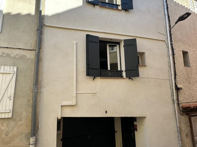 AUTHENTIQUE MAISON PROVENçALE RENOVEE + grand GARAGE 2 voit