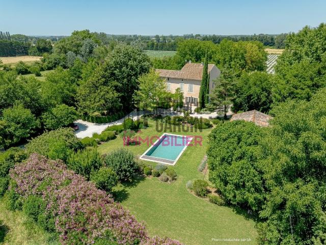 Authentique mas provençal du XVIII? siècle 330 m² habit 330m² Pernes les Fontaines