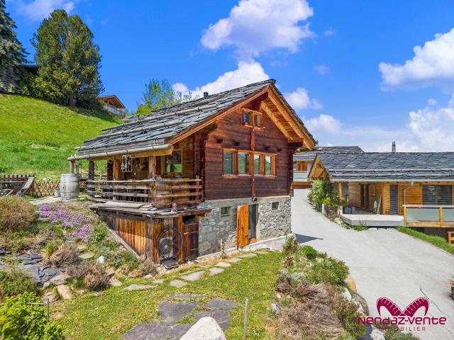 Authentisches Chalet zur Wochen oder Saisonmiete ein Traum in den Bergen