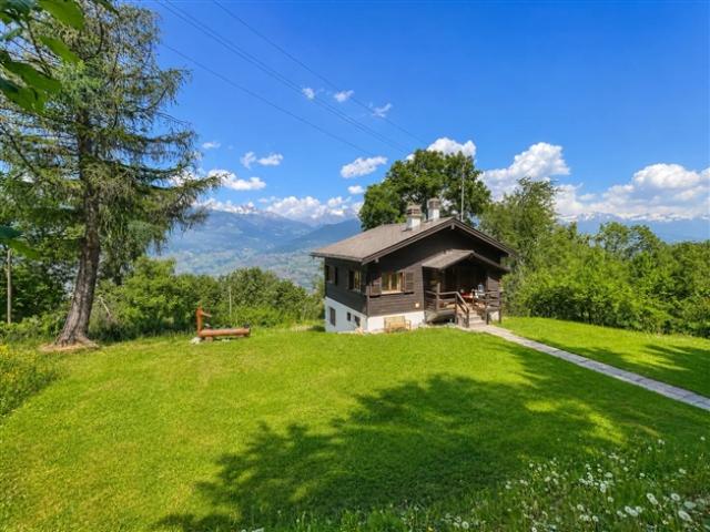 Authentisches Chalet im Herzen der Natur