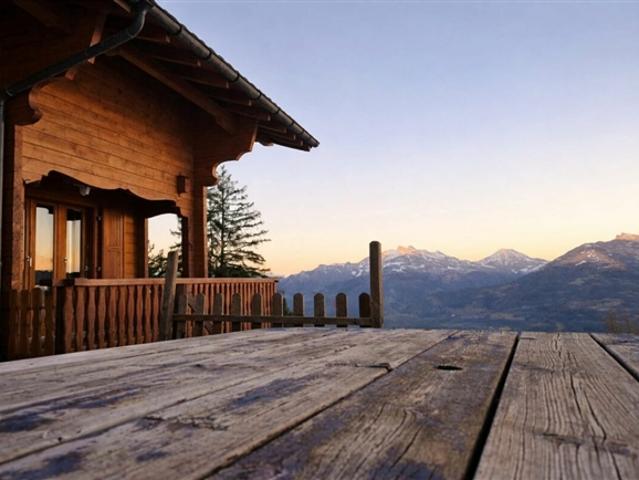 Authentisches Chalet in Les Giettes