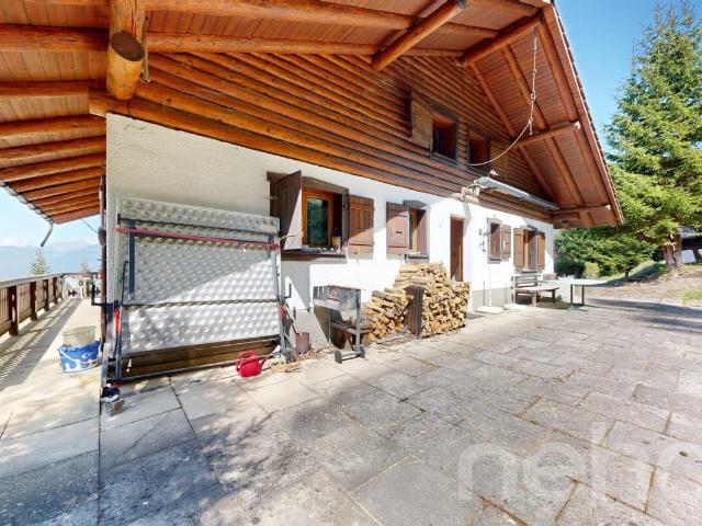 Authentisches Chalet mit großem Potenzial? Les Giettes 1871