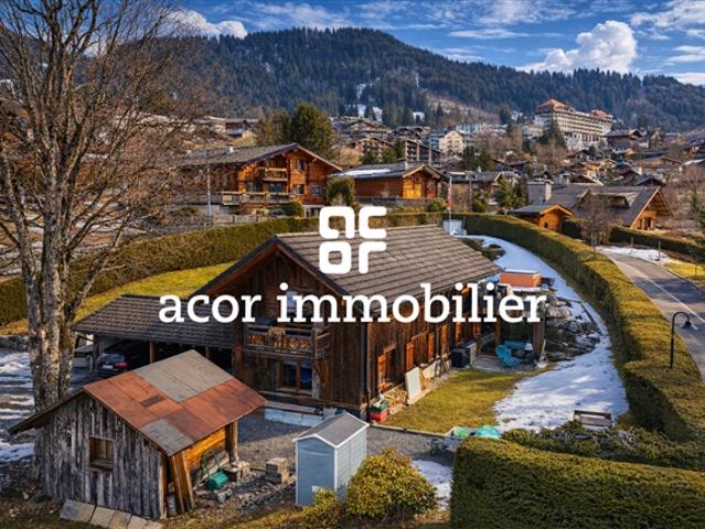 Authentisches und raffiniertes Chalet, ideal gelegen im Zentrum von Villars