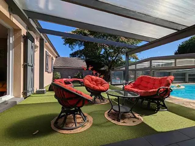Autheuil Authouillet 27490 Achat / Vente maison 7 pièces t7 piscine