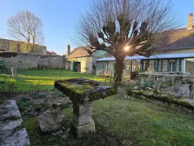 Authevernes 27420 Achat / Vente maison 3 pièces t3 jardin cave