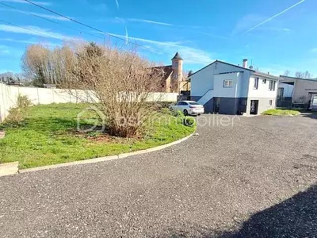 Authieule 80600 Achat / Vente maison 5 pièces t5 terrasse