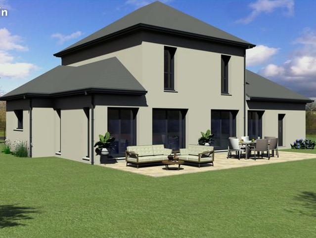 Authie – Projet de maison neuve 130 m² sur terrain 466 m²