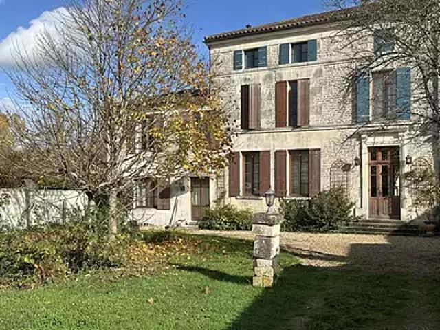 Authon Ebéon 17770 Achat / Vente maison 10 pièces t10