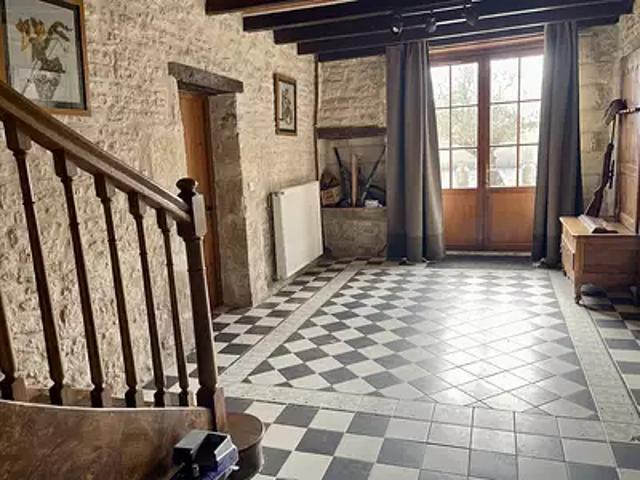 Authon Ebéon 17770 Achat / Vente maison 11 pièces t11
