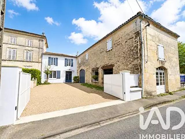 Authon Ebéon 17770 Achat / Vente maison 5 pièces t5 parking