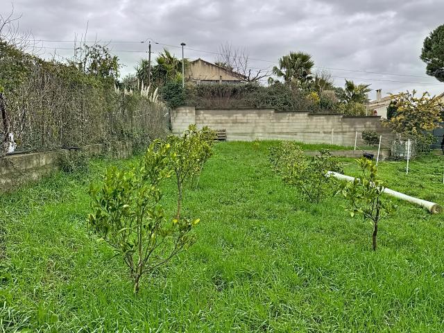 Autignac Vente Terrain 34