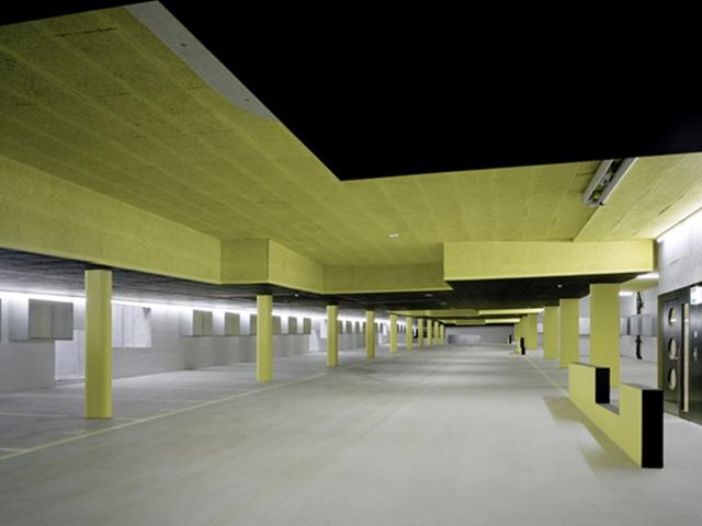 Auto Einstellplatz