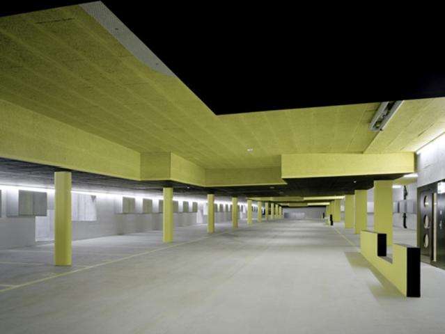 Auto Einstellplatz