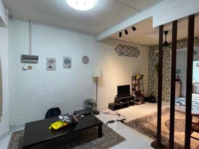 Autogate ready Reno ExtendedTeres 2 Tingkat Taman Puchong Perdana