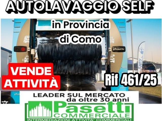 Autolavaggio in vendita a Milano