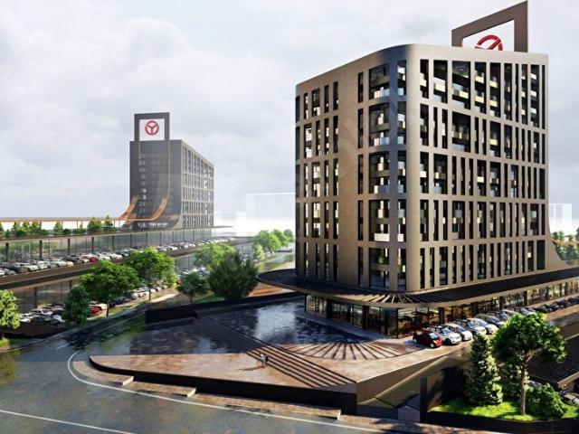 AUTOZONE 2 KATLI 210m BOŞ LOFT OFİS