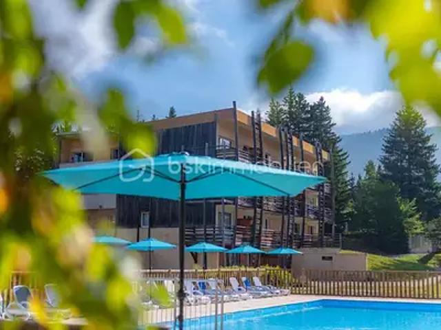Autrans 38880 Achat / Vente appartement 3 pièces t3 piscine terrasse
