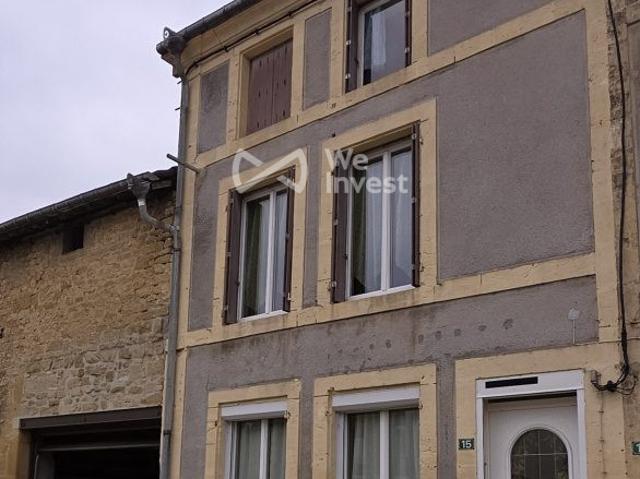 Autrecourt et Pourron Vente Maison 08