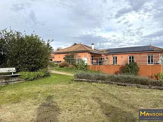 Autrey 54160 Achat / Vente maison 5 pièces t5 piscine terrasse