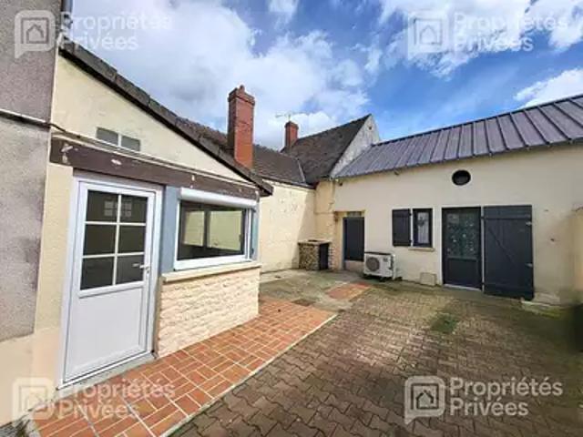 Autruy sur Juine 45480 Achat / Vente maison 6 pièces t6 jardin