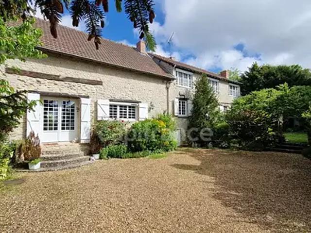 Autruy sur Juine 45480 Achat / Vente maison 8 pièces t8 jardin terrasse