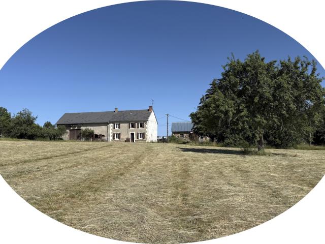 Auv 1221: Magnifique domaine 3,6ha avec étang, maison et dépendances