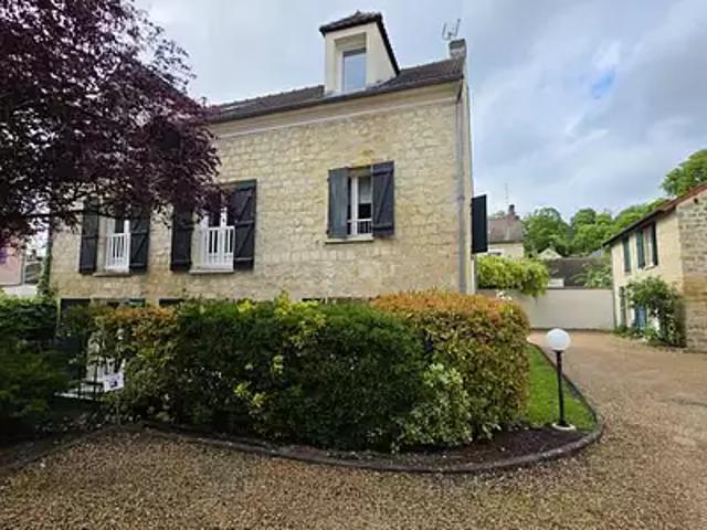 Auvers sur Oise 95430 Achat / Vente appartement 4 pièces t4 au dernier étage parking