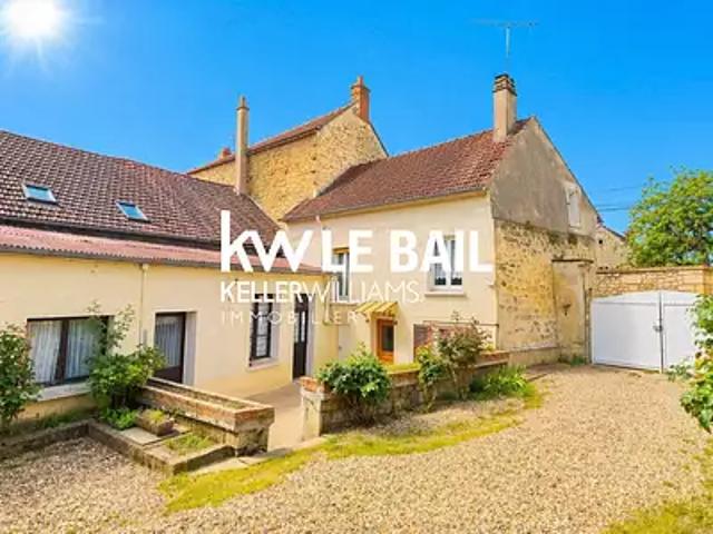 Auvers sur Oise 95430 Achat / Vente maison 3 pièces t3 terrasse parking