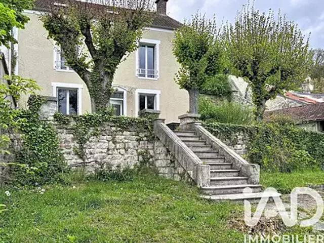 Auvers sur Oise 95430 Achat / Vente maison 4 pièces t4 parking