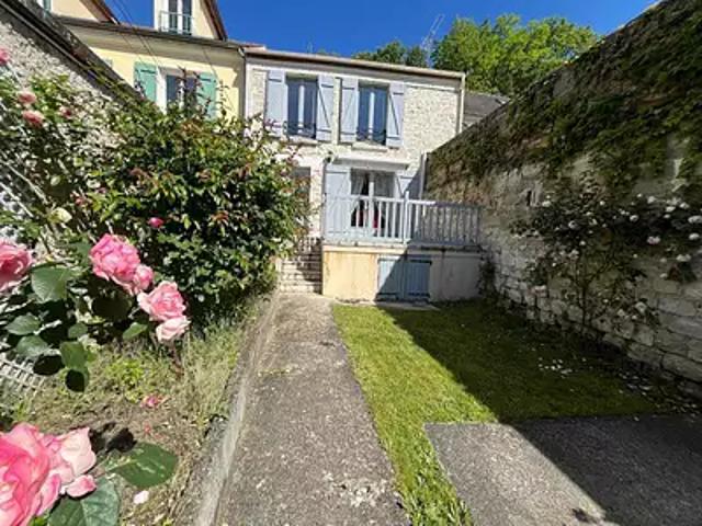 Auvers sur Oise 95430 Achat / Vente maison 4 pièces t4 parking