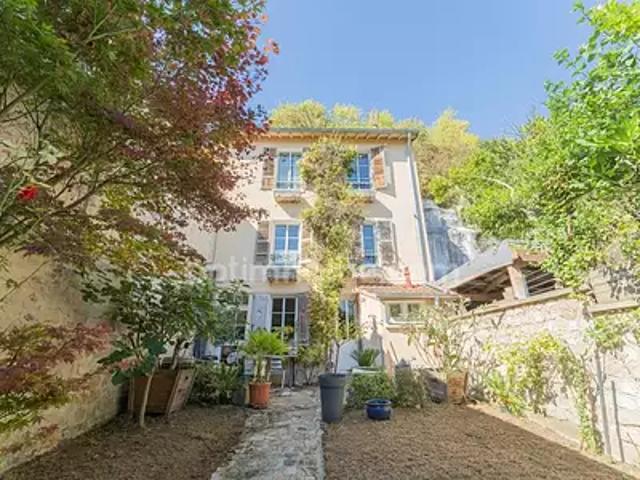 Auvers sur Oise 95430 Achat / Vente maison 5 pièces t5 jardin terrasse