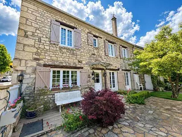 Auvers sur Oise 95430 Achat / Vente maison 6 pièces t6 parking