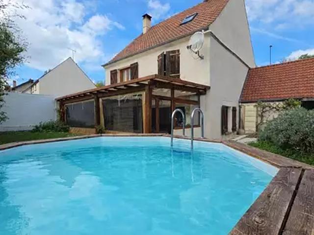 Auvers sur Oise 95430 Achat / Vente maison 6 pièces t6 parking