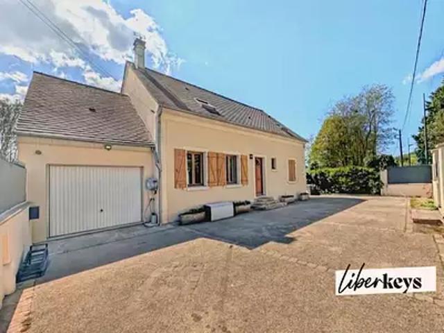Auvers sur Oise 95430 Achat / Vente maison 6 pièces t6 piscine