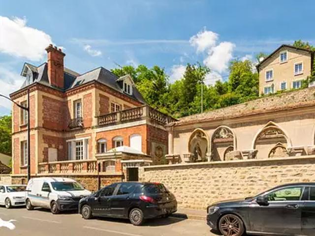 Auvers sur Oise 95430 Achat / Vente maison 7 pièces t7 parking