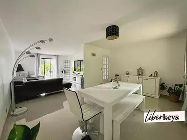 Auvers sur Oise 95430 Achat / Vente maison 7 pièces t7 piscine terrasse