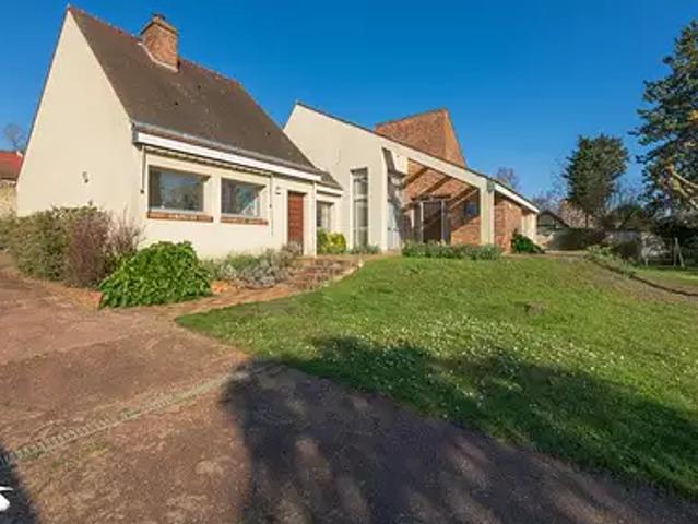 Auvers sur Oise 95430 Achat / Vente maison 8 pièces t8 au dernier étage parking