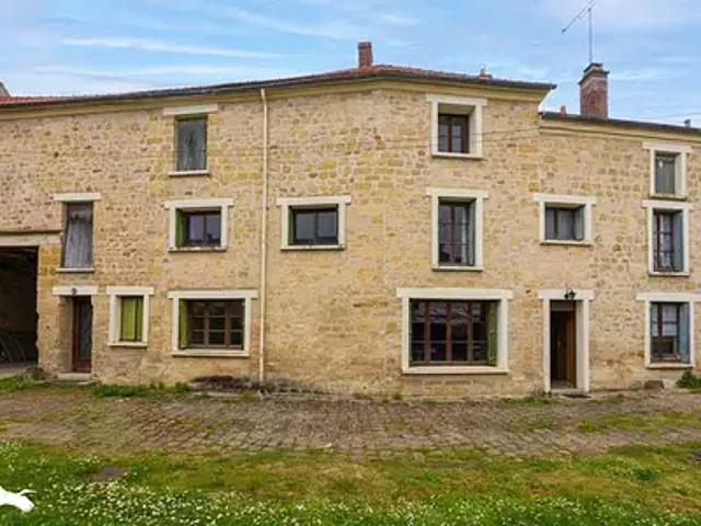 Auvers sur Oise 95430 Achat / Vente maison 8 pièces t8 parking