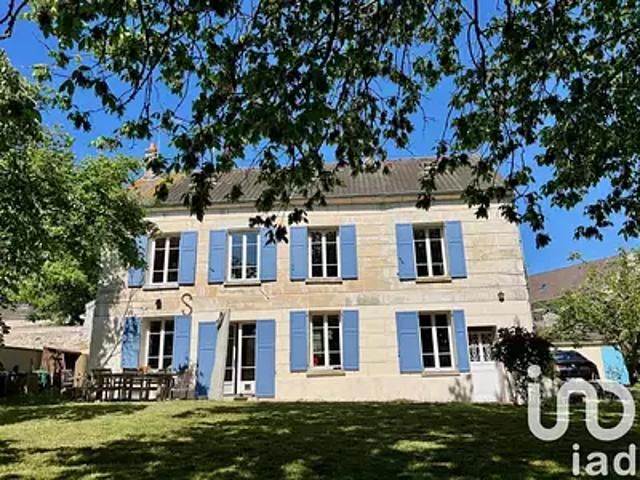 Auvers sur Oise 95430 Achat / Vente maison 8 pièces t8 parking