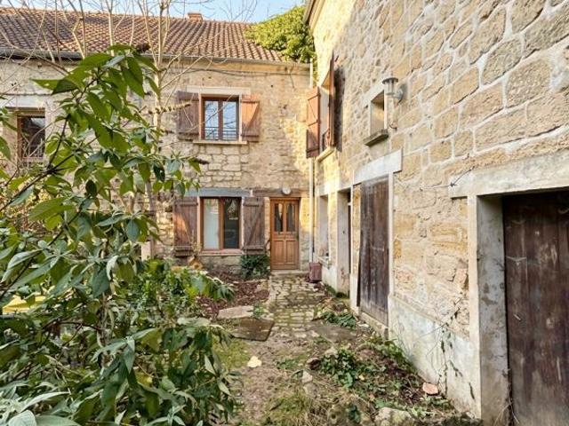AUVERS SUR OISE 95 Maison 2p 53m²