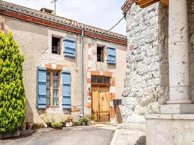 Auvillar 82340 Achat / Vente maison 6 pièces t6