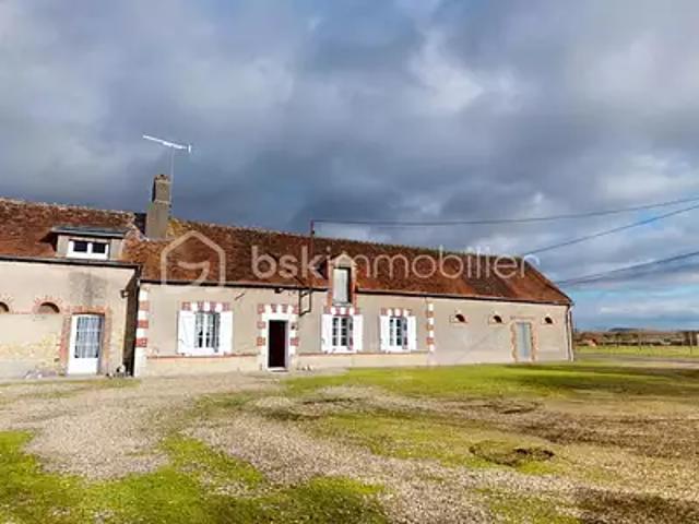 Auvilliers en Gâtinais 45270 Achat / Vente maison 6 pièces t6